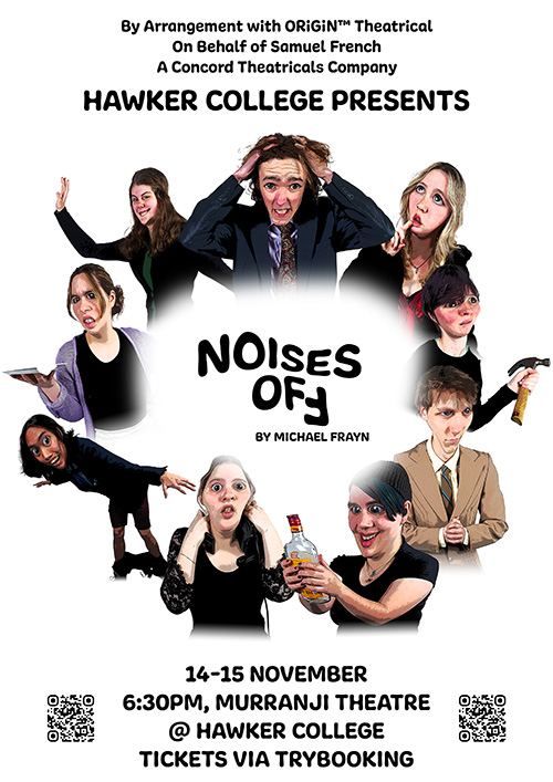 noises off poster whiskey final